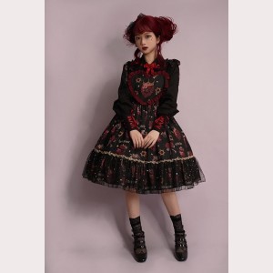 Strawberry Constellation Gothic Lolita Dress JSK (UN90)